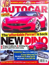 AUTOCAR MAGAZINE 12-APR-05 -