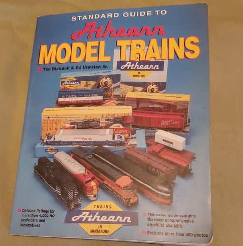 Standard guide athearn - to,