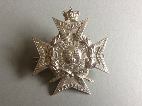 Middlesex regt cap badge