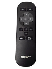 NOW TV REMOTE CONTROL REPLACEMENT SKY NOW TV BOX NOT COMPATIBLE WITH STICK