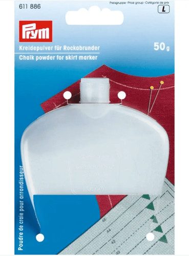 Prym dressmaker chalk powder - chalk,