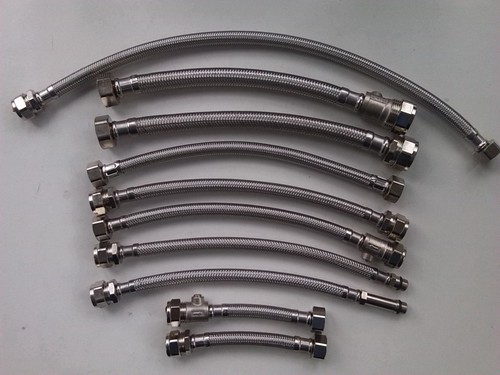 Flexible tap connectors - flexible,
