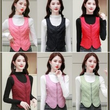 Women Duck Down Waistcoat