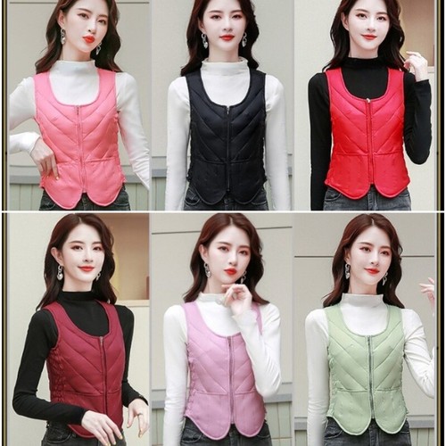 Women duck down waistcoat - duck,