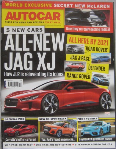 Autocar magazine july 2019 - magazine, 24