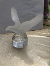 Vintage Geobel Frosted &clear