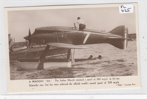 Italian macchi seaplane - italian,
