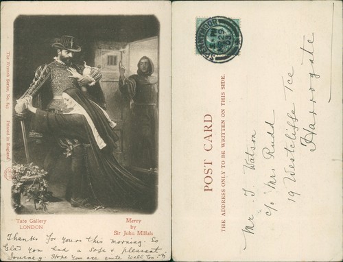 Mercy millais tate gallery - mercy,