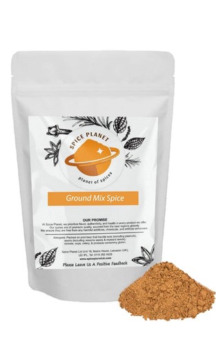 Ground mixed spice - mixed, (7