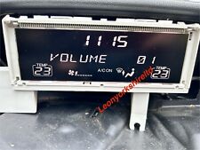 ❌ HONDA CIVIC Mk8 05-12 RADIO Display SCREEN Multifunction LCD Heater A/C Clock