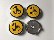 4 pcs Fiat Abarth Alloy Wheel