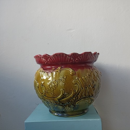 Antique rare majolica glazed - antique.rare.majolica,