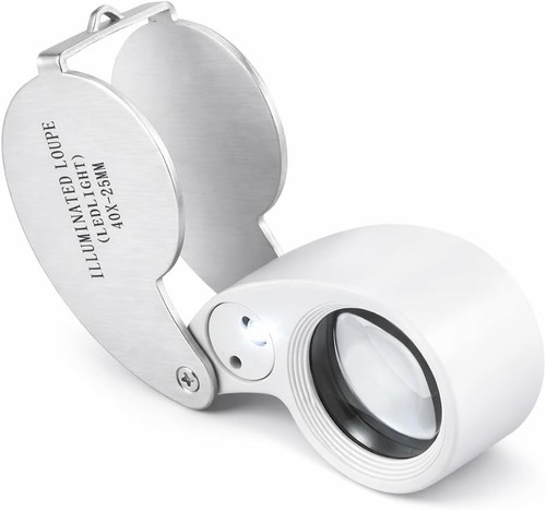 40x jewellers loupe magnifier - jewellers,