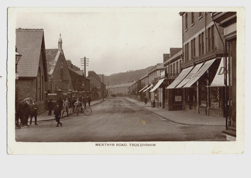 Glamorgan merthyr road - glamorgan.,
