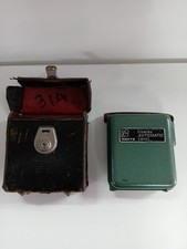 A Vintage Cowley Automatic Level In Original Leather Case. Made In England 1960s