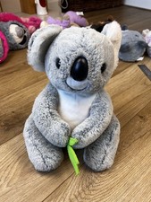 Koala Plush Toy Grey and White Soft Toy  Great condition