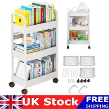 3 Tier Storage Trolley Cart on