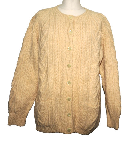Vintage ladies hand knitted - hand,