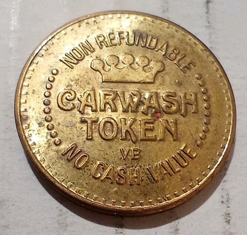 Van brook carwash token - van,