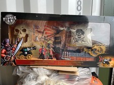 Pirate Captain Playset Pirate