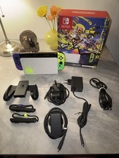 Nintendo Switch OLED Splatoon 3 Edition + 1tb Sandisk Extreme Micro Sd