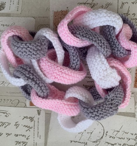 Knitted bunting tradition - knitted,
