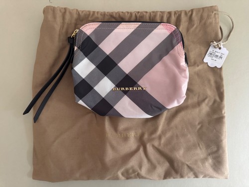 Burberry beauty pouch ash - burberry,