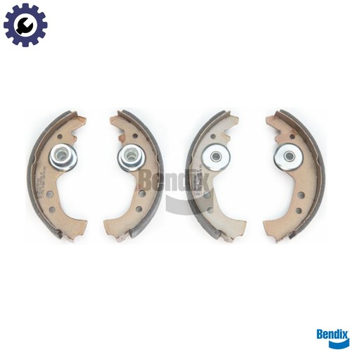 Brake shoe set bxs1000 for - set,