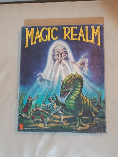Magic realm avalon hill - avalon,