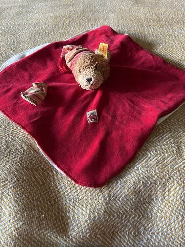Vintage steiff bear comforter