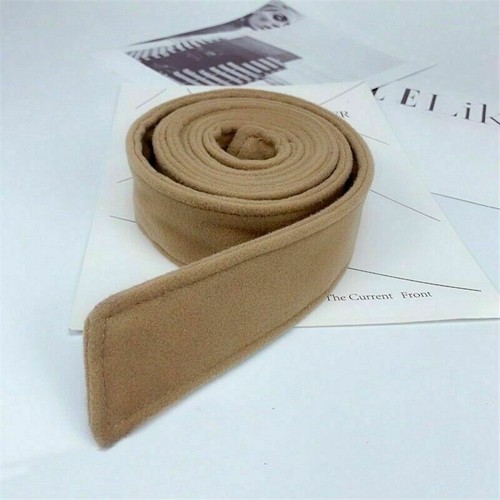 Overcoat jacket tie - faux, belt