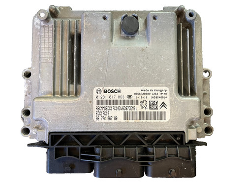 Peugeot partner engine ecu - peugeot,