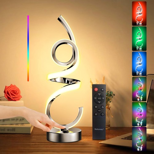 Wefomey modern rgbwic spiral - wefomey,