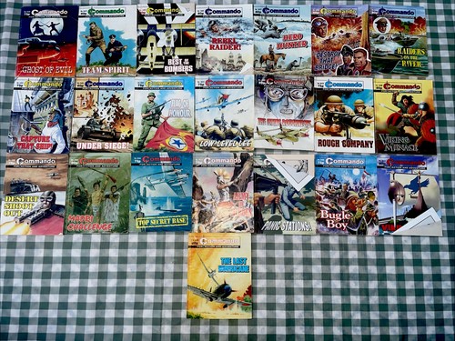 Commando magazine job lot - commando, 22