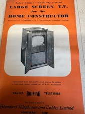 BRIMAR LARGE SCREEN TV FOR THE