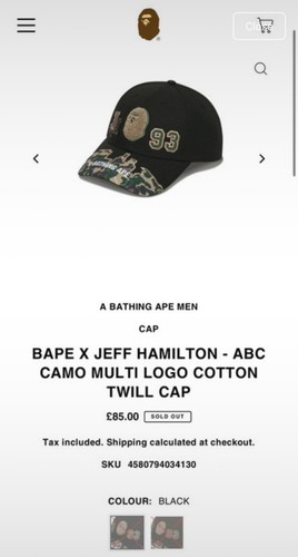 Bape jeff hamilton abc - jeff,