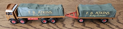 Corgi classics b atkins - f.b.,