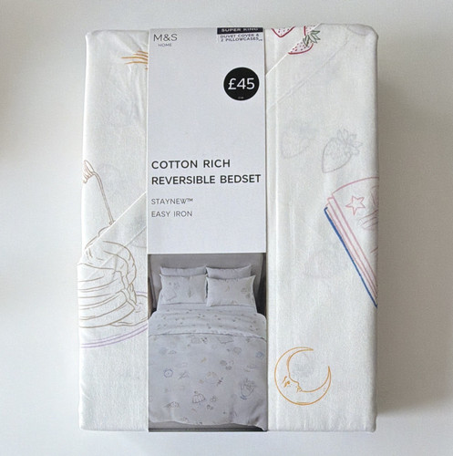 Home super king cotton - m&s,