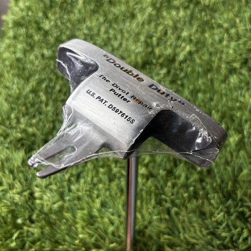 Double duty putter built - putter, in
