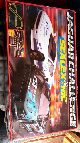 Scalextric 1003 jaguar - c.1003,