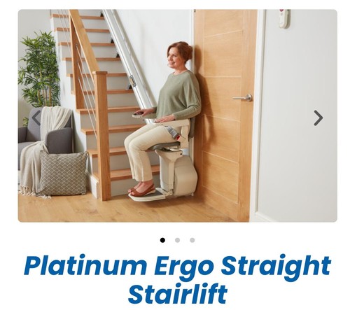 Ergo straight stair - ergo, lift