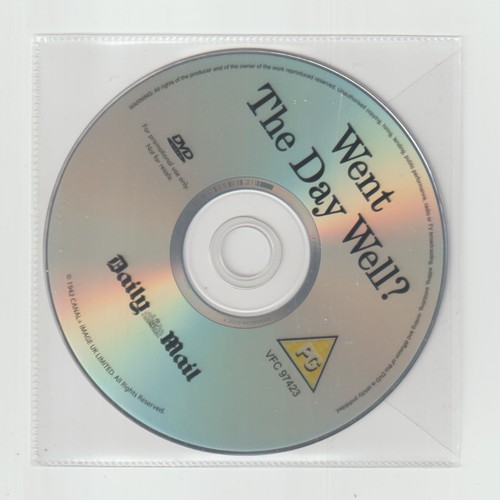 Dvd went the day - went,
