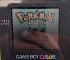Pokemon Gold Version Game Boy