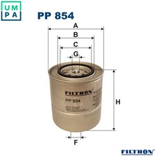 FUEL FILTER PP 854 FOR BMW