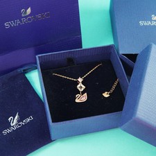 Swarovski Rose Gold Tone