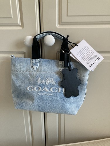Coach loved denim mini tour - denim,