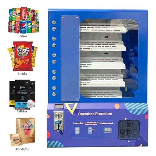 Slot snack vending machine - vending,