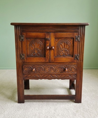 Vintage cupboard jacobean - vintage,