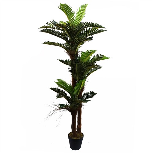 Artificial palm tree with - artificial,