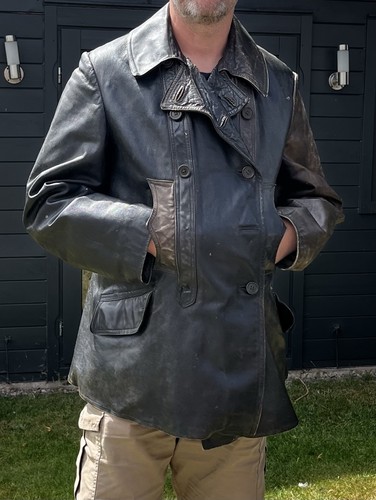 Ww2 leather coat - ww2, 1939